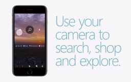 Bing cho phép tìm kiếm ảnh trên web bằng camera điện thoại