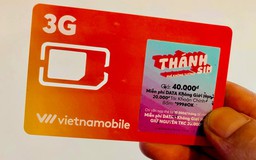 Vietnamobile lại tung ra 'siêu thánh SIM'