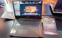 Asus ra mắt laptop siêu mỏng dành cho game thủ
