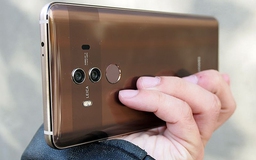 Huawei Mate 20 Pro hỗ trợ cảm biến vân tay nhúng trong màn hình