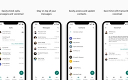 Google thiết kế lại ứng dụng Google Voice cho iOS