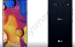 Smartphone LG V40 ThinQ rò rỉ hình ảnh trang bị 3 camera phía sau