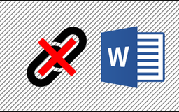 Cách vô hiệu hóa các siêu liên kết tự động trong Microsoft Word