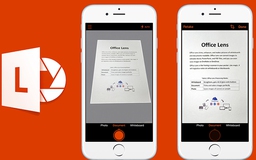 Office Lens cho Android và iOS sắp hỗ trợ chú thích văn bản