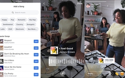 Facebook thử nghiệm tùy chọn cho phép thêm nhạc vào ảnh và video