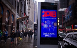 Ki-ốt Wi-Fi tại New York đạt mốc 5 triệu người dùng