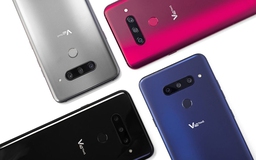 LG V40 ThinQ trình làng với 5 camera, giá từ 900 USD