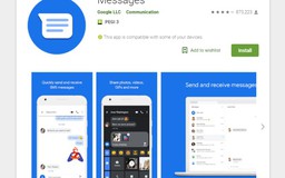Android Messages đổi tên thành Messages