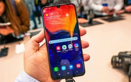 Galaxy A50 bắt đầu cho đặt mua trước