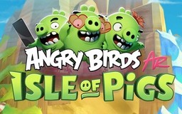 Angry Birds sắp có phiên bản thực tế ảo tăng cường