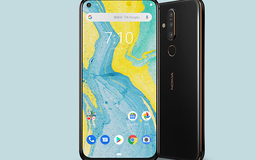 Nokia X71 tầm trung ra mắt với màn hình khoét lỗ