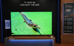 Samsung trình làng TV QLED 8K tại Việt Nam