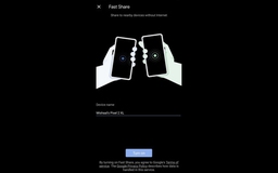 Google phát triển tính năng Fast Share cạnh tranh với AirDrop của Apple