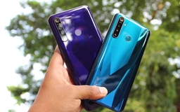 Khám phá bộ đôi Realme 5 và 5 Pro với 'quad-camera'