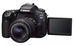 Canon công bố bộ đôi máy ảnh EOS mới