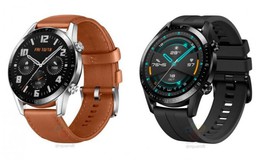 Rò rỉ Huawei Watch GT 2 với viền mỏng