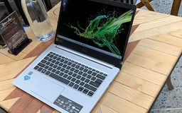 Acer trình làng laptop Aspire 5 dùng vi xử lý Intel Core i thế hệ 10
