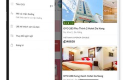 Ứng dụng đặt phòng khách sạn OYO Hotels & Homes hỗ trợ tiếng Việt