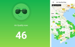 Ứng dụng nào thay thế AirVisual giúp theo dõi chất lượng không khí?