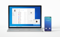 Đã có thể thực hiện hoặc nhận cuộc gọi từ PC bằng ứng dụng Your Phone