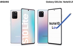 Samsung trình làng Galaxy S10 Lite và Note 10 Lite