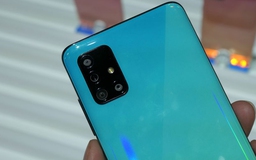 Smartphone Galaxy A51 trang bị camera macro đầu tiên thế giới có gì mới?