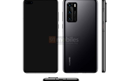 Lộ diện hình ảnh chính thức của Huawei P40?