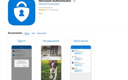 Microsoft Authenticator beta cho iOS thêm nhiều tính năng mới