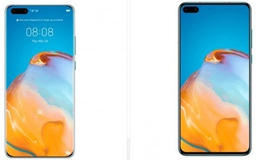 Hình ảnh rò rỉ mới cho thấy mặt trước của Huawei P40 và P40 Pro