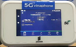 VNPT thử nghiệm mạng VinaPhone 5G đạt tốc độ 2,2 Gbps