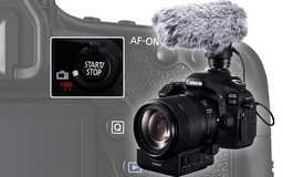 Biến máy ảnh DSLR Canon thành webcam cho PC