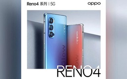 Oppo Reno4 hỗ trợ 5G kèm hệ thống 3 camera sau