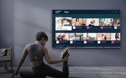 Samsung mang các ứng dụng tăng cường sức khỏe lên Smart TV 2020