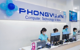 Phong Vũ thay đổi logo nhận diện thương hiệu