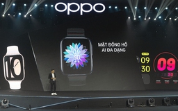 Oppo Watch sử dụng nền tảng Google, giá từ 5,99 triệu đồng