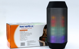 SoundMax trình làng loa nghe nhạc hỗ trợ đèn LED phát sáng R-600