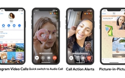 Telegram cho Android và iOS hỗ trợ thoại video một đối một