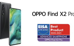 Oppo Find X2 Pro nhận giải thưởng smartphone cao cấp tiên tiến