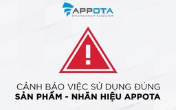 Appota cảnh báo các trang web gây nhầm lẫn thương hiệu