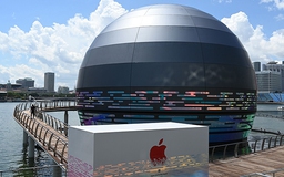 Apple mở cửa hàng bán lẻ nổi trên mặt nước