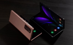 Galaxy Z Fold2 ra mắt, lên kệ ngày 18.9 với giá từ 1.999 USD