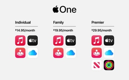 Apple ra mắt gói dịch vụ tất cả trong một Apple One