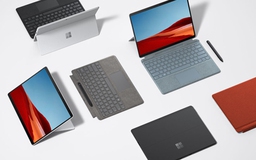 Microsoft công bố Surface Pro X với màu sắc mới, bộ xử lý SQ2