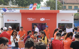 Công nghệ FPT camera gây ấn tượng tại 'Ngày thẻ Việt Nam'