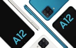 Samsung trình làng bộ đôi Galaxy A12 và A02s mới