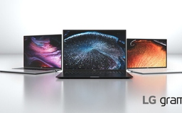 LG gram 2021 ra mắt với màn hình 16:10, chip Tiger Lake