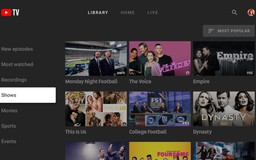 YouTube TV trên Android sắp hỗ trợ xem ngoại tuyến