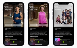 Apple Fitness+ hướng đến người mang thai và người lớn tuổi