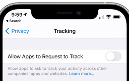 Apple sửa lỗi iOS không thể bật tắt tính năng theo dõi