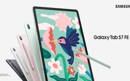 Samsung ra mắt Galaxy Tab S7 FE với màn hình 12,4 inch